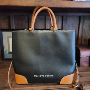 Dooney & Bourke saffiano satchel